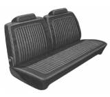 Legendary Auto Interiors - Mopar Seat Covers 1973 Plymouth Duster, Dodge Dart & Dart Sport Front Split Bench