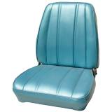 Legendary Auto Interiors - Mopar Seat Covers 1968 Plymouth Barracuda OEM Style Standard Style Front Buckets