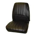 Legendary Auto Interiors - Mopar Seat Covers 1968 Plymouth Barracuda OEM Style Deluxe Style Front Buckets