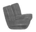 Legendary Auto Interiors - Mopar Seat Covers 1969 Plymouth Barracuda  Front Split Bench with Center Armrest