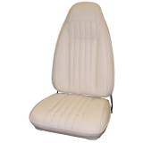 Dante's Mopar Parts - Mopar Seat Covers 1970-71 Plymouth Cuda & Gran Coupe, 1971 Challenger Leather Style Front Buckets