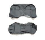 Dante's Mopar Parts - Mopar Seat Covers 1971 Plymouth Barracuda, Cuda Standard Style Rear Bench