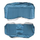 Dante's Mopar Parts - Mopar Seat Covers 1972 Barracuda, Cuda & Challenger E-body Rear Bench