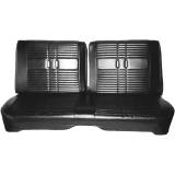 Dante's Mopar Parts - Mopar Seat Cover 1968 Satellite & Road Runner "Decor" Front Split Bench