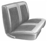 Dante's Mopar Parts - Mopar Seat Covers 1969 Belvedere & Road Runner Standard Style Front Split Bench