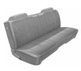 Dante's Mopar Parts - Mopar Seat Covers 1971 Satellite & Roadrunner Standard Style B-body Front Split Bench