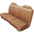 Dante's Mopar Parts - Mopar Seat Covers 1971 Satellite Sebring & Road Runner Deluxe Style Front Split Bench