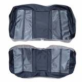 Dante's Mopar Parts - Mopar Seat Covers 1972 Satellite & Roadrunner Standard Style Rear Bench