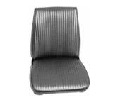 Dante's Mopar Parts - Mopar Seat Cover 1967 Dodge Charger Front Buckets