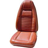 Dante's Mopar Parts - Mopar Seat Cover 1970 Dodge Charger Front Buckets