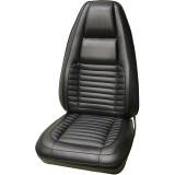 Dante's Mopar Parts - Mopar Seat Cover 1970 Charger RT & Charger 500 Leather Style Front Buckets