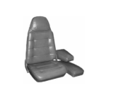 Dante's Mopar Parts - Mopar Seat Cover 1974 Dodge Charger SE & Charger  Front Buckets