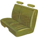 Dante's Mopar Parts - Mopar Seat Cover 1970 Charger Front Split Bench