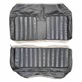 Dante's Mopar Parts - Mopar Seat Covers 1973 Dodge Charger "Deluxe" Rear Bench