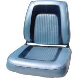 Dante's Mopar Parts - Mopar Seat Covers 1965 Dodge Coronet 500 Front Buckets