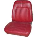 Dante's Mopar Parts - Mopar Seat Covers 1969 Coronet RT, Coronet 500 & Superbee OEM Style Front Buckets