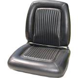 Dante's Mopar Parts - Mopar Seat Covers 1964 Dodge Polara 500 Front Buckets