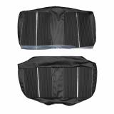 Dante's Mopar Parts - Mopar Seat Cover 1964 Plymouth Fury Wagon & Fury 4-door Hardtop Front Straight Bench