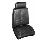 Dante's Mopar Parts - Mopar Seat Cover 1968 Chrysler 300 & Newport Front Buckets