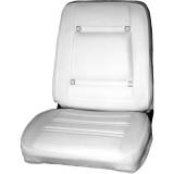 Dante's Mopar Parts - Mopar Seat Cover 1969 Chrysler 300 & Newport Front Buckets