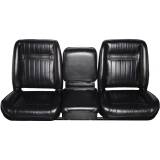Legendary Auto Interiors - Mopar 1978-79 Dodge Lil Red Express & 1976-79 Dodge Warlock Front Bucket Seat Covers