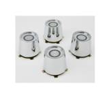 Dante's Mopar Parts - Road Wheel (Magnum 500) Center Caps-Set of 4