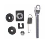 Dante's Mopar Parts - Mopar Clutch Release Rod Service Kit-1962-1965 B-body Big Block