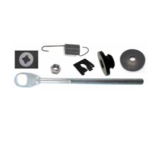 Dante's Mopar Parts - Mopar Clutch Release Rod Service Kit-1967-1976 A-body Small Block