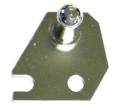 Dante's Mopar Parts - Mopar Clutch Bell Crank Bell Housing Ball Stud Bracket