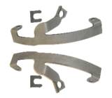 Dante's Mopar Parts - Mopar Front Disc Brake Hose to Tube Brackets 1966-1969 B-body