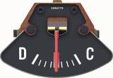 Dante's Mopar Parts - 70/74 E-Body Cuda Challenger Rallye Ammeter Gauge