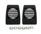 Dante's Mopar Parts - Mopar Defroster Dash Vents - 1963-1966 A-body, 1962-1965 B-body