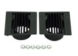 Dante's Mopar Parts - Mopar Defroster Dash Vents - 1967-1975 A-body