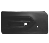 Dante's Mopar Parts - Mopar OE Correct Injection Molded "Metro" BLACK Door Panels 1970-1974 Plymouth Barracuda