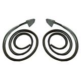 Dante's Mopar Parts - Mopar Door Seals - 1967-1972 A-body 2 Door Hardtop