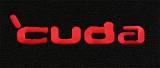 Dante's Mopar Parts - Mopar Carpeted Floor Mats "Cuda" Logo