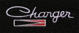 Dante's Mopar Parts - Mopar Carpeted Floor Mats "Charger"  Logo