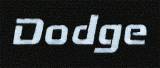 Dante's Mopar Parts - Mopar Carpeted Floor Mats "Dodge" Logo