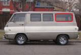 Dante's Mopar Parts - Window Seal- 1964-1970 Dodge A-100 Van Large Fixed Window