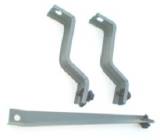 Dante's Mopar Parts - Mopar 1967-1969 B-Body Battery Tray Brace Set