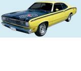 Dante's Mopar Parts - Mopar Stripe Kit 1971-1972 Plymouth Duster