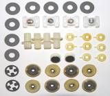 Dante's Mopar Parts - Mopar 1970-1971 Plymouth Duster, Dodge Demon Door Hardware Kit