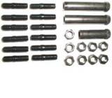 Dante's Mopar Parts - Mopar Exhaust Manifold Hardware Kit 1968-74 383/440 HP