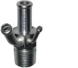 Dante's Mopar Parts -   Mopar Power Brake  Vacuum Hose Fitting with 1/8" & 1/4" auxiliary 