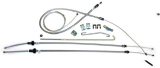 Dante's Mopar Parts - Mopar 1971-1974 B-Body Parking Brake Cable Kit