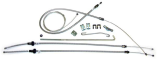 Dante's Mopar Parts - Mopar 1970-1971 E-Body Parking Brake Cable Kit with Intermediate Cable