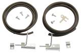 Dante's Mopar Parts - Mopar Windshield Washer Bottle Hose Kits for Electric Pump- 1967-1974 A-body