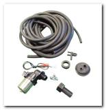 Dante's Mopar Parts - Mopar Windshield Washer Bottle Hose Kits for Electric Pump- 1967-1970 B-body