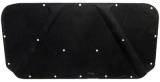 Dante's Mopar Parts - Mopar Molded Hood Pads -1967-1976 A-body