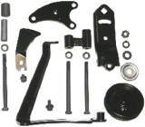 Dante's Mopar Parts - Mopar Alternator Bracket Kit - 1969-1972 440 Big Block with Air Conditioning